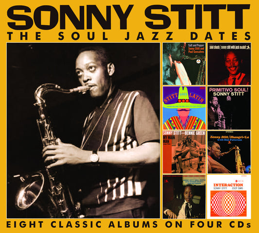 Pre-Order: Sonny Stitt - Soul Jazz Dates [CD]
