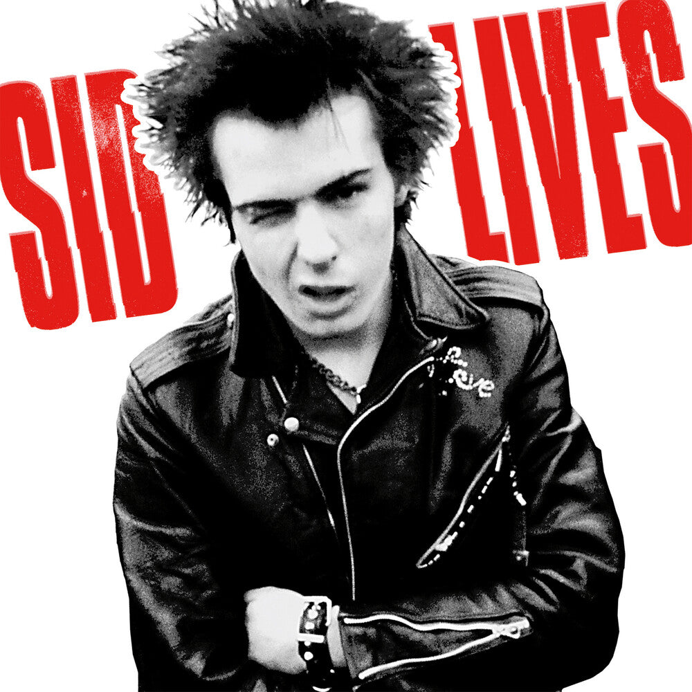 Pre-Order: Sid Vicious - Sid Lives [Colored Vinyl] [Limited Edition] (Red) (Spla)