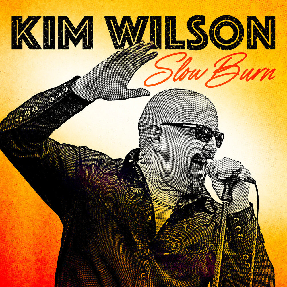 Pre-Order: Kim Wilson - Slow Burn [CD]