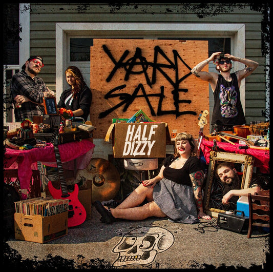 Pre-Order: Half Dizzy - Yard Sale [LP]