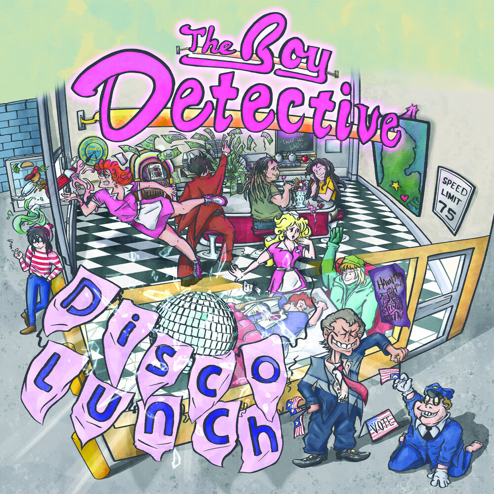 Pre-Order: Boy Detective - Disco Lunch [LP]