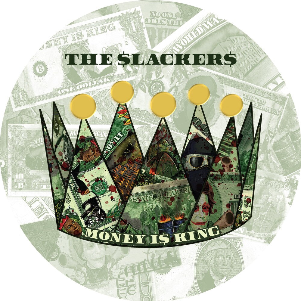 Pre-Order: Slackers - Money Is King [LP]