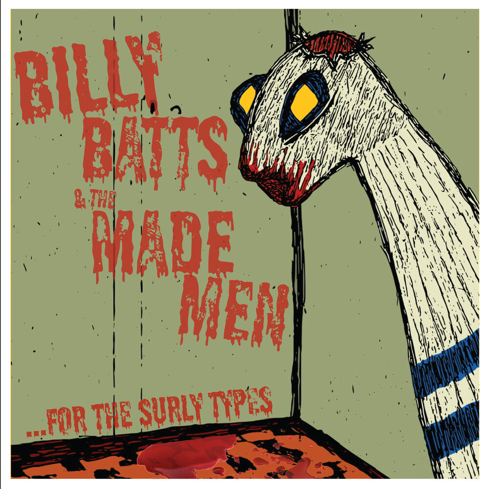 Billy Batts  / Made Men - For The Surly Types [LP]