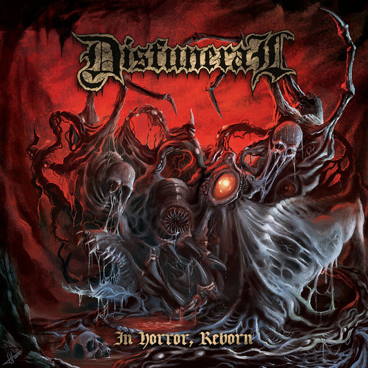 Disfuneral - In Horror Reborn [Colored Vinyl] (Red)