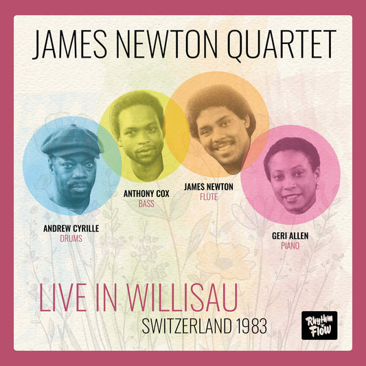 James Newton  Quartet - Live In Willisau Switzerland 1983 [CD]