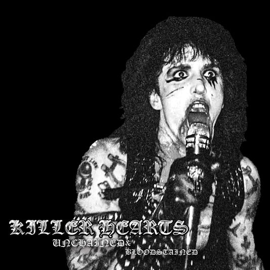 Killer Hearts - Unchained & Bloodstained [LP]