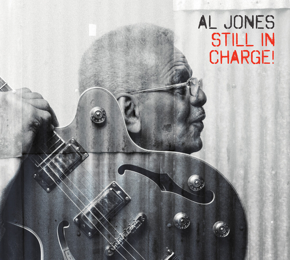 Al Jones - Still In Charge [CD]
