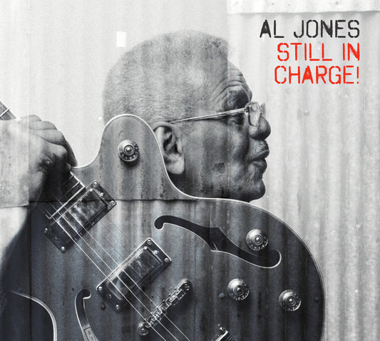 Al Jones - Still In Charge [CD]