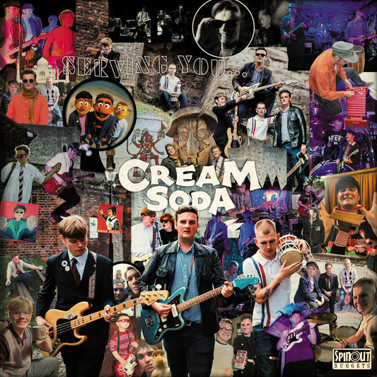 Cream Soda - Serving You [CD]