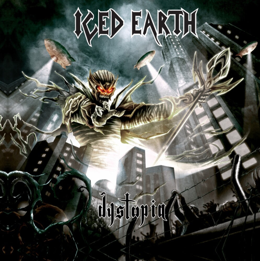 Pre-Order: Iced Earth - Dystopia (Blk) [Clear Vinyl] [Limited Edition] (Red) (3-D)