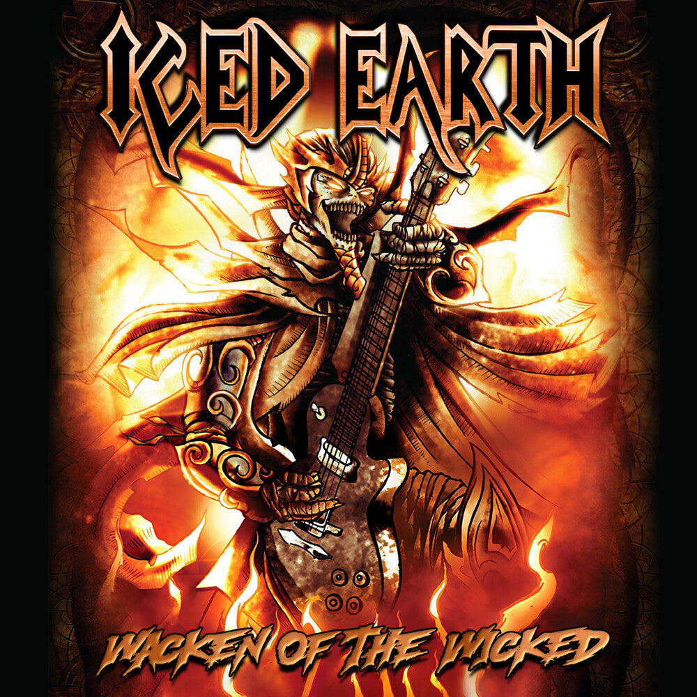 Pre-Order: Iced Earth - Wacken Of The Wicked (Gate) [Limited Edition]