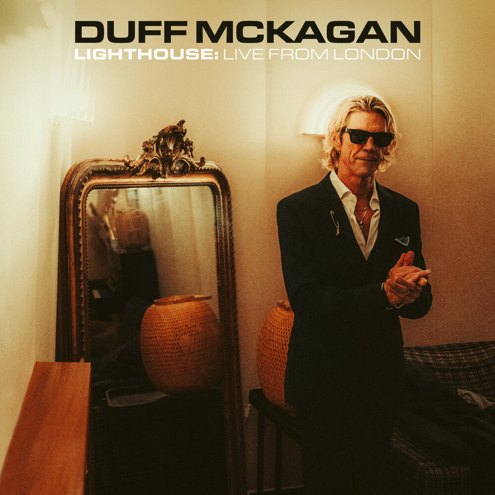 Duff Mckagan - Lighthouse: Live from London [CD]