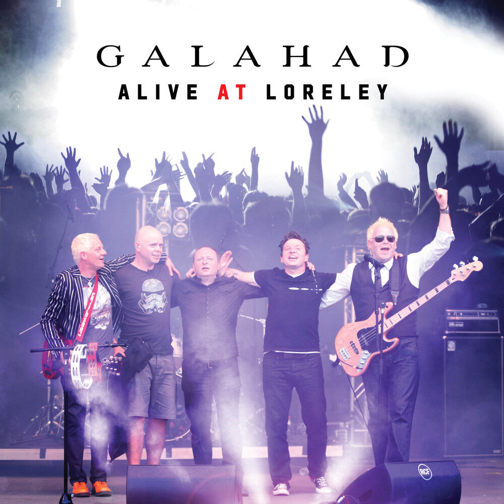 Galahad - Alive At Loreley (Uk) [CD]