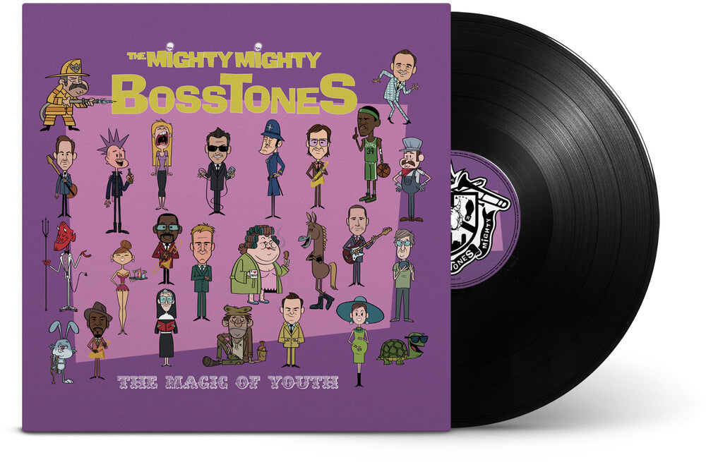Pre-Order: Mighty Mighty Bosstones - Magic Of Youth [LP]