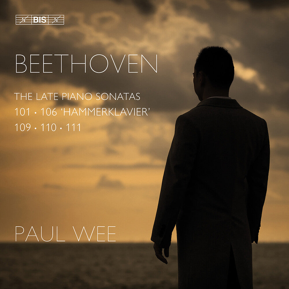 Pre-Order: Paul Wee - Beethoven: The Late Pno Sons [CD]