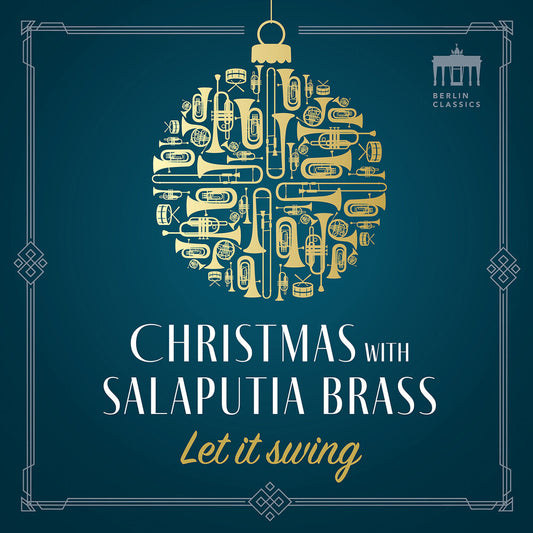 Pre-Order: Salaputia Brass - Let It Swing - Christmas With Salaputia Brass [CD]
