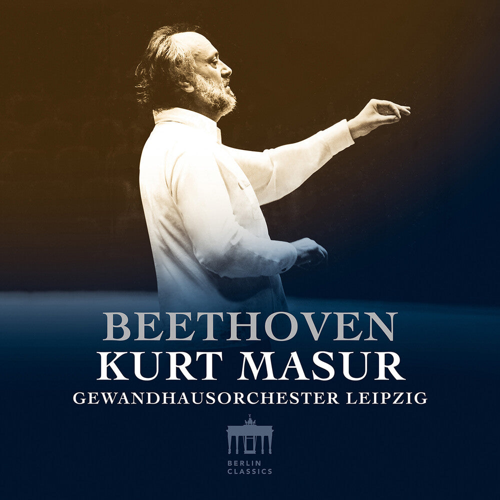 Pre-Order: Kurt Masur - Beethoven: Kurt Masur & Gewandhausorchester [CD]