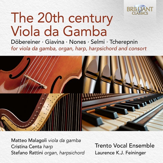 Pre-Order: Matteo Malagoli - 20th Century Viola Da Gamba [CD]