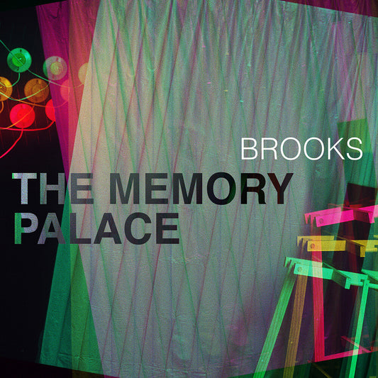 Pre-Order: Jeffrey Brooks - Memory Palace [CD]