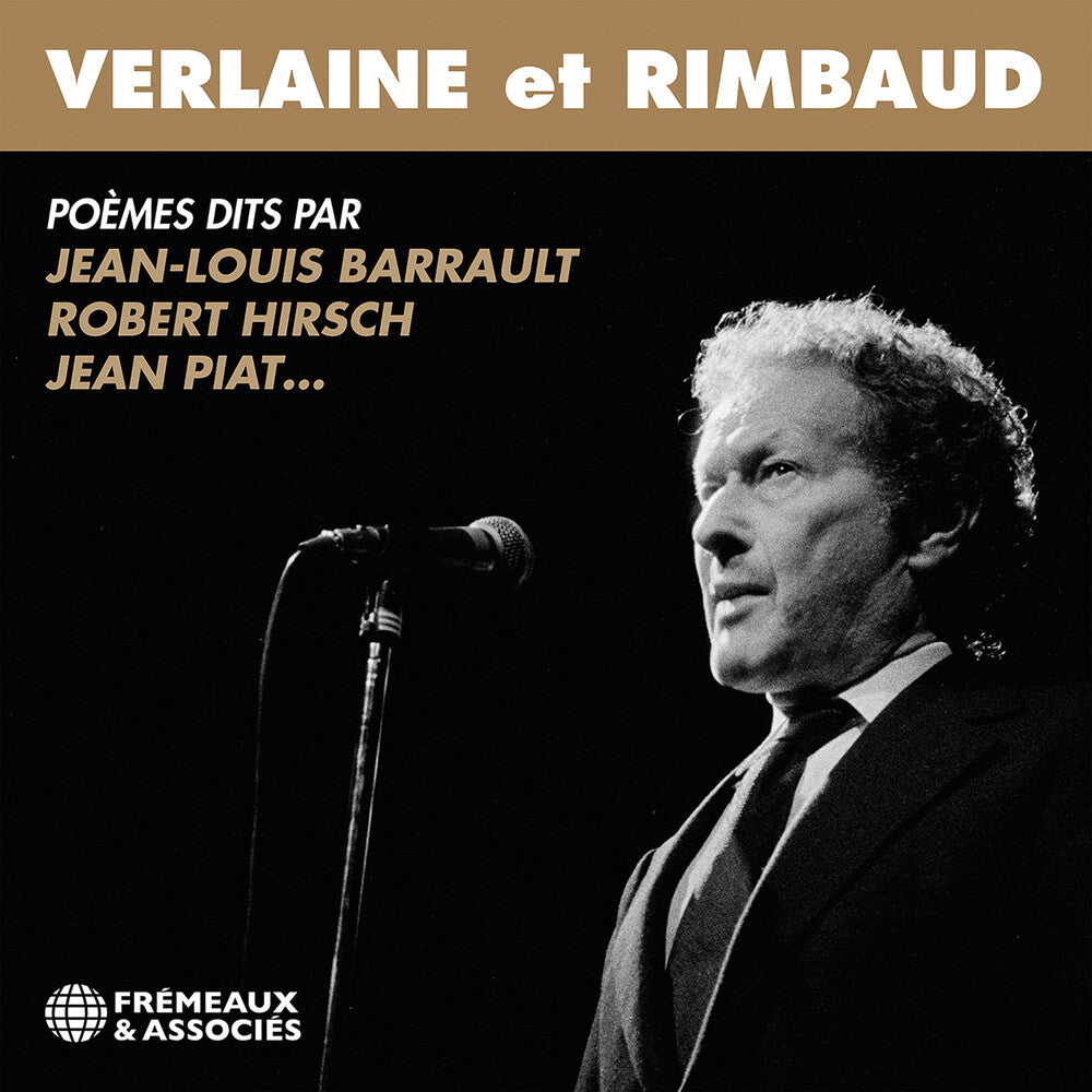 Verlaine Et Rimbaud - Poemes Dits Par Jean-Louis - Verlaine Et Rimbaud - Poemes Dits Par Jean-Louis [CD]