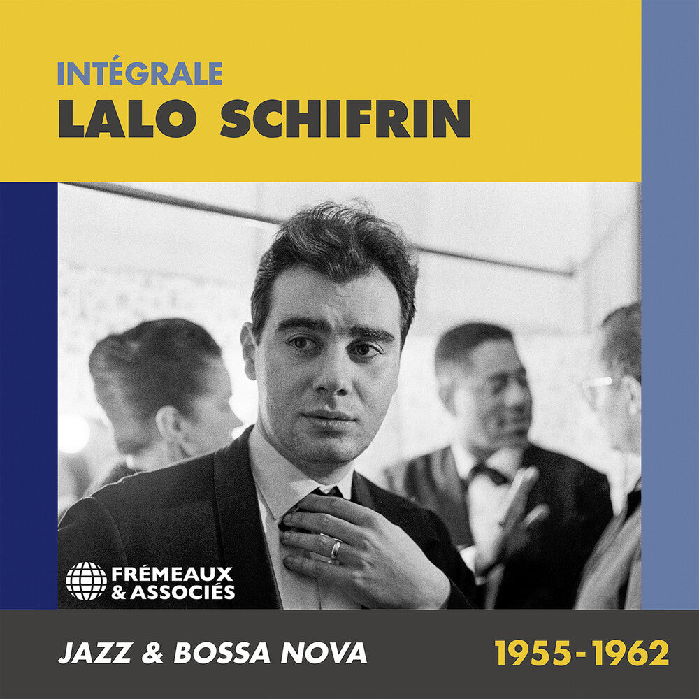 Pre-Order: Lalo Schifrin - Integrale - Jazz & Bossa Nova 1955-1962 [CD]