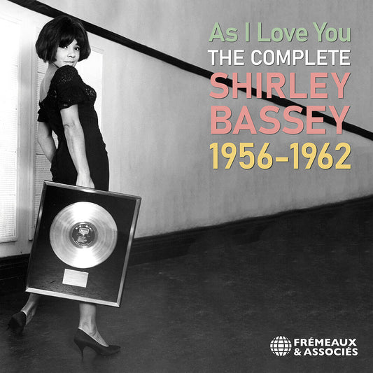 Pre-Order: Shirley Bassey - As I Love You - Complete Shirley Bassey 1956-1962 [CD]
