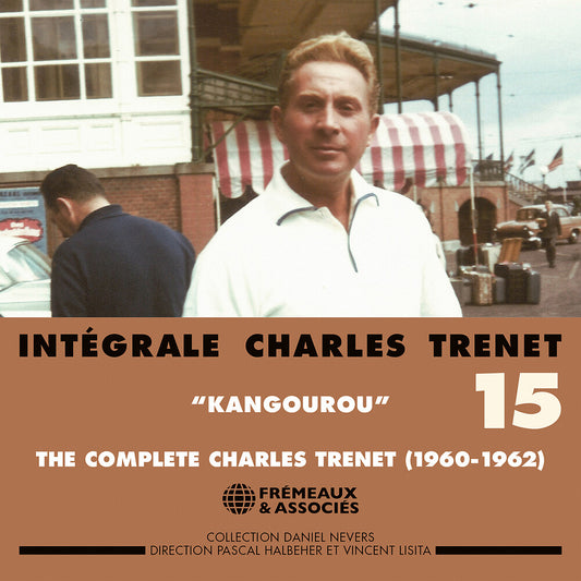 Charles Trenet - Integrale Charles Trenet Vol. 15 - Kangourou 1960 [CD]