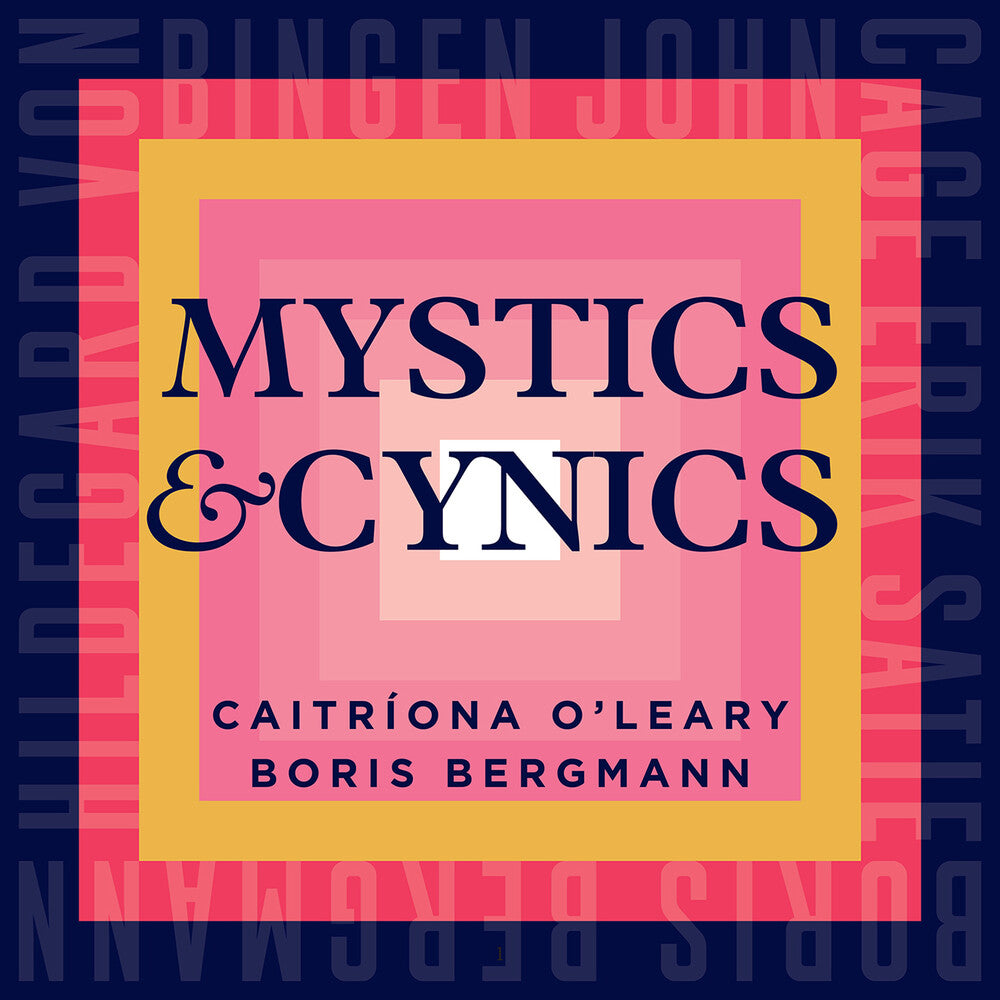 Caitriona O'Leary - Mystics & Cynics [CD]