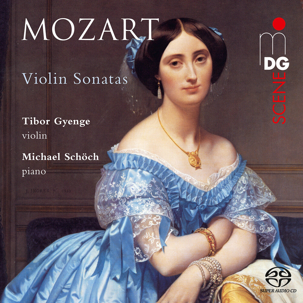 Tibor Gyenge - Mozart: Violin Sons [CD]