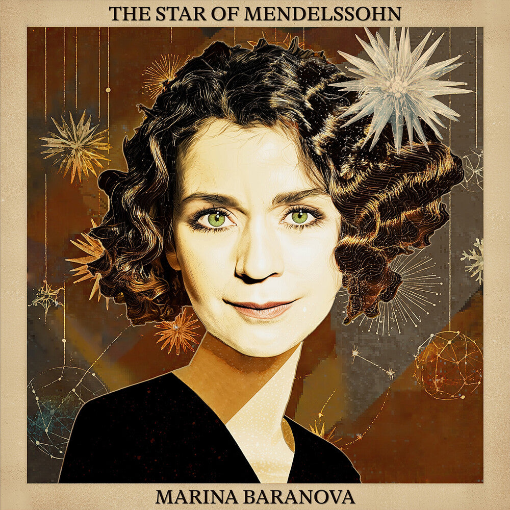 Pre-Order: Marina Baranova - Star Of Mendelssohn [CD]