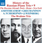 Pre-Order: Brahms Trio - History Of The Russian Pno Trio Vol. 9 [CD]