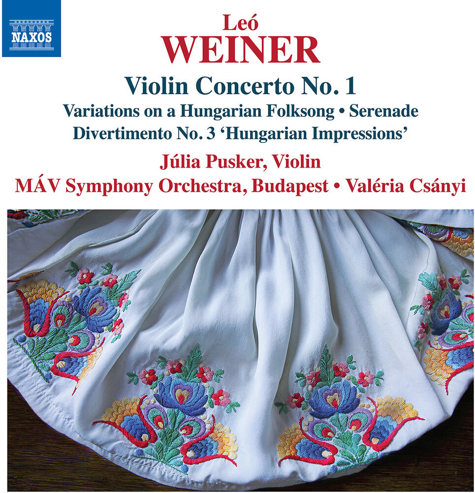 Pre-Order: Julia Pusker - Weiner: Complete Orchestral Works Vol. 4 [CD]