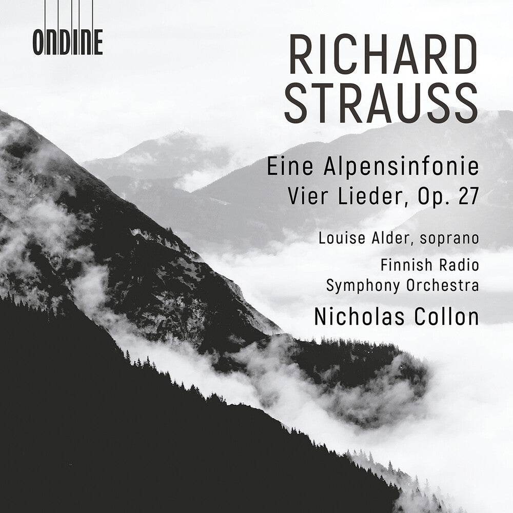 Pre-Order: Louise Alder - Richard Strauss: Eine Alpensinfonie & Vier Lieder [CD]