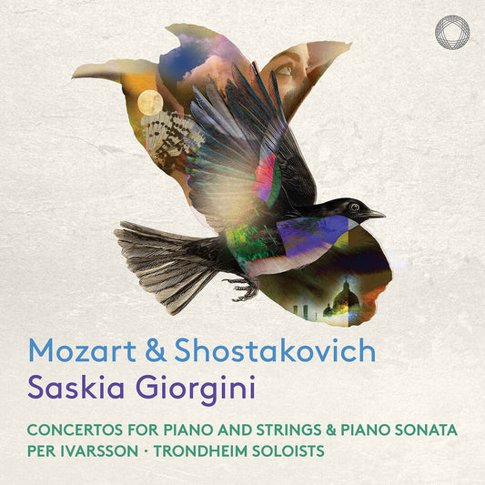 Pre-Order: Saskia Giorgini - Mozart & Shostakovich: Cons For Pno & Strs& Pno [CD]
