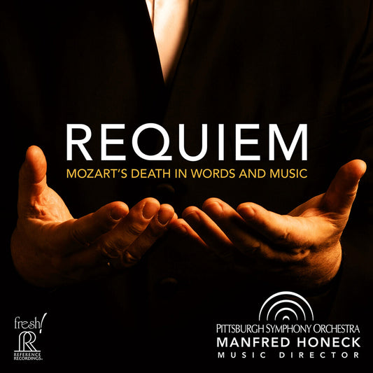 Pre-Order: Pittsburgh Symphony Orchestra - Requiem: Mozart's Death In Words & Music [CD]