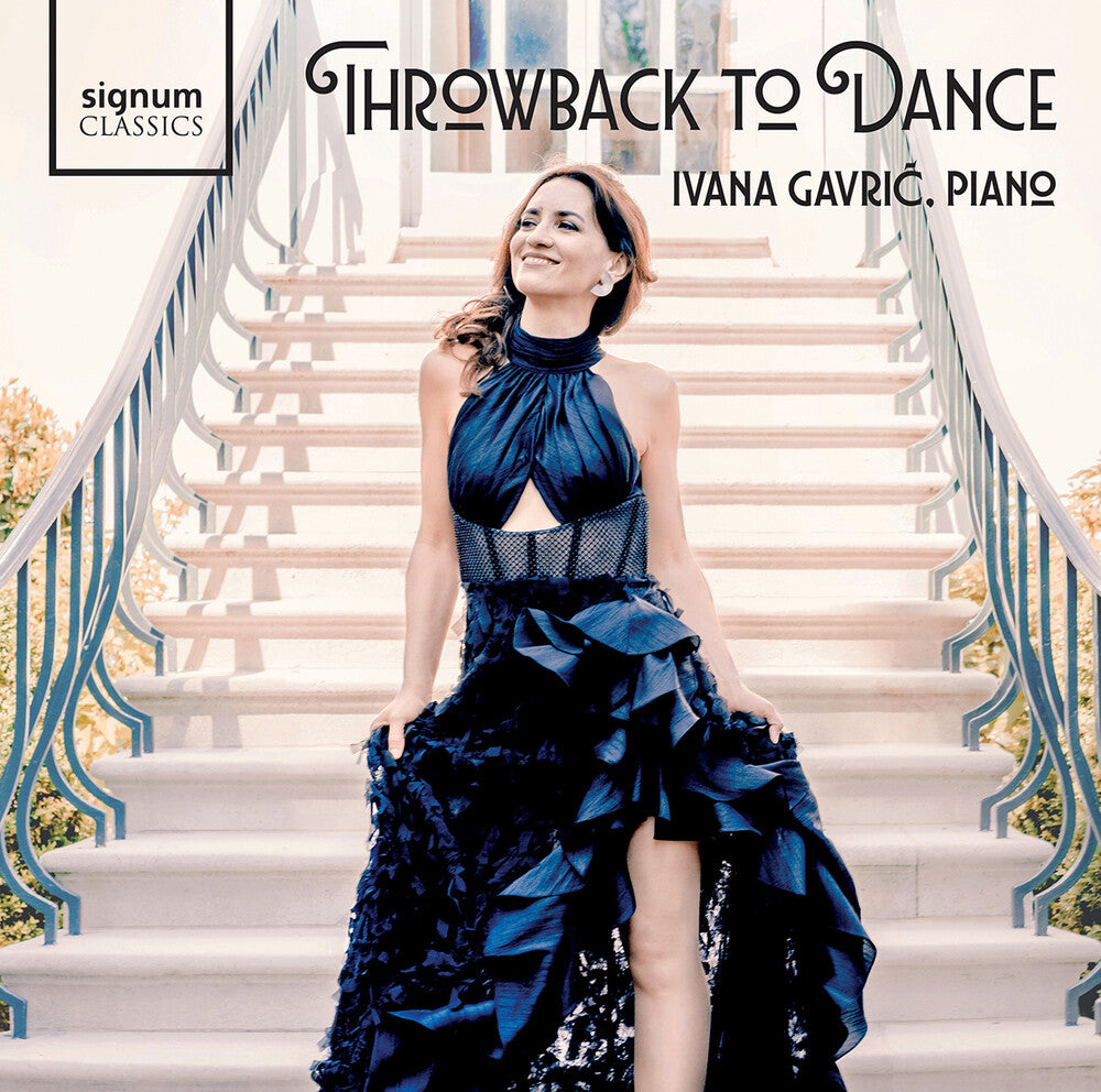 Pre-Order: Ivana Gavric - Throwback To Dance [CD]