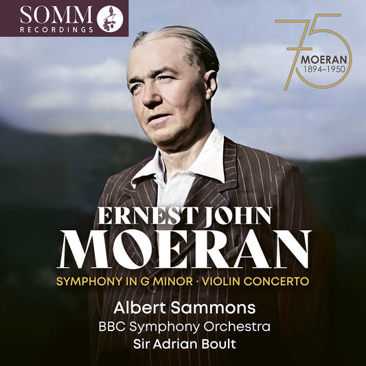 Albert Sammons - Ernest John Moeran: Symphony In G Minor: Violin [CD]