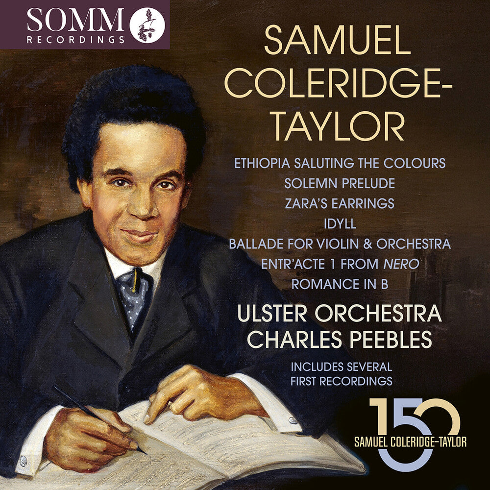 Pre-Order: Rebecca Murphy - Samuel Coleridge-Taylor: Orchestral Works [CD]