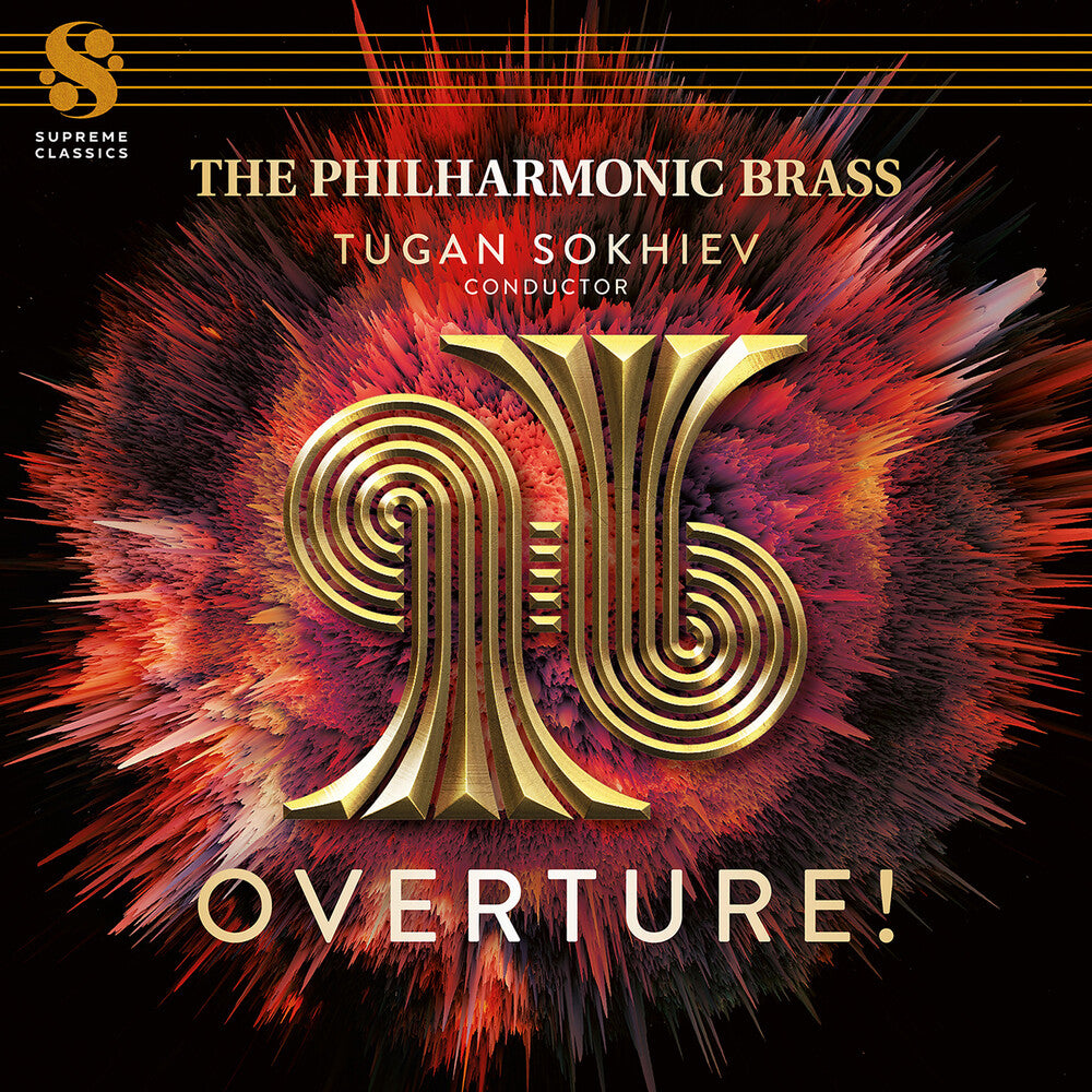 Pre-Order: Philharmonic Brass - Overture! [CD]