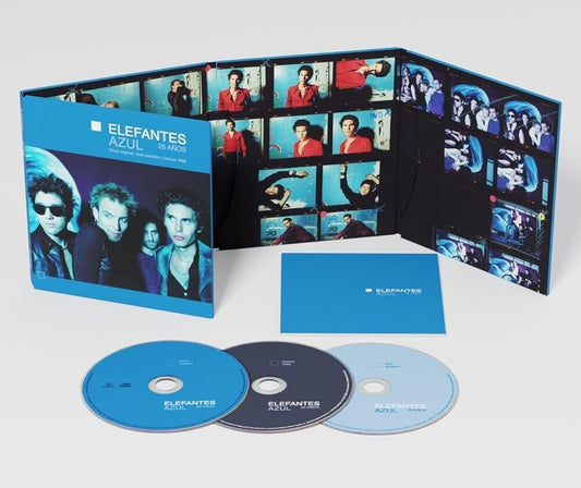 Elefantes - Azul 25 Aniversario (Spa) [CD]