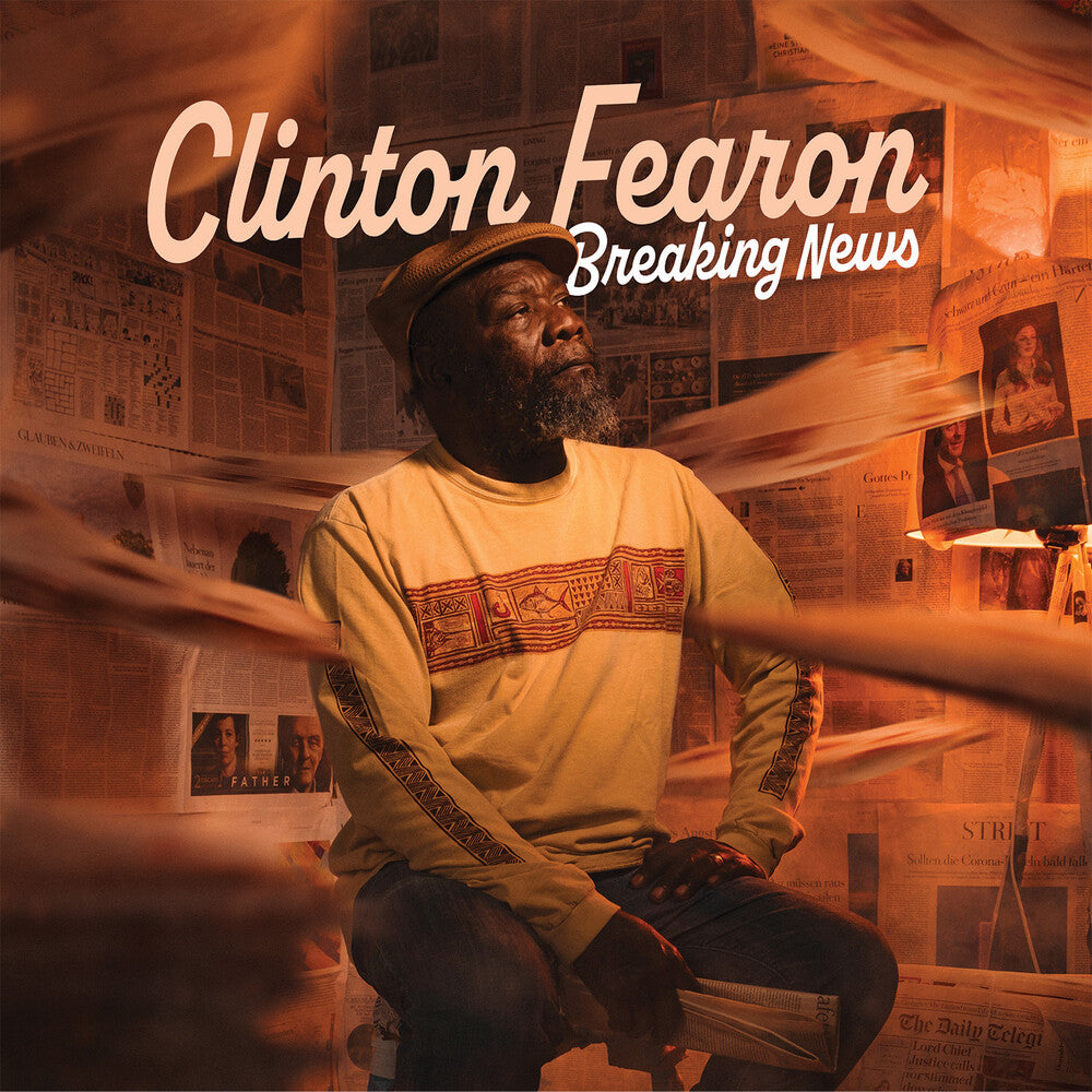 Pre-Order: Clinton Fearon - Breaking News [CD]