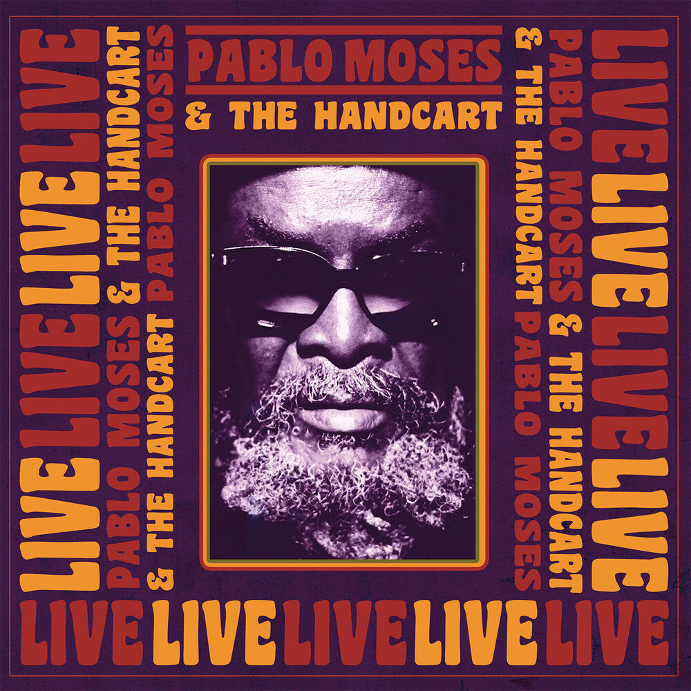 Pre-Order: Pablo Moses  & The Handcart - Live [LP]