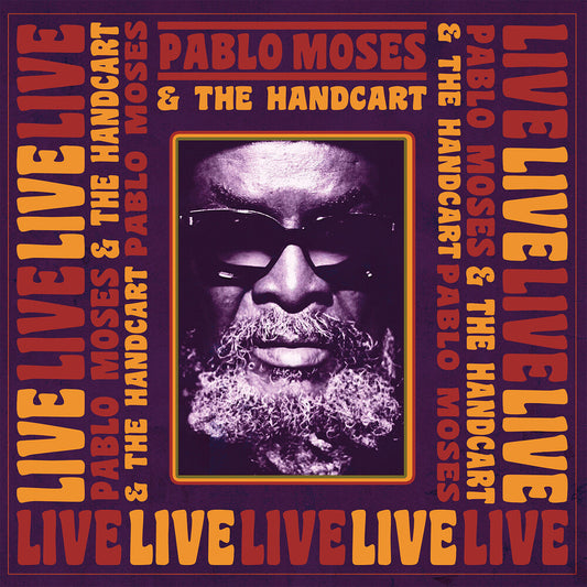 Pre-Order: Pablo Moses  & The Handcart - Live [CD]