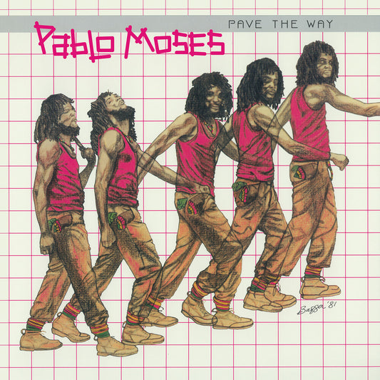 Pre-Order: Pablo Moses - Pave The Way [CD]