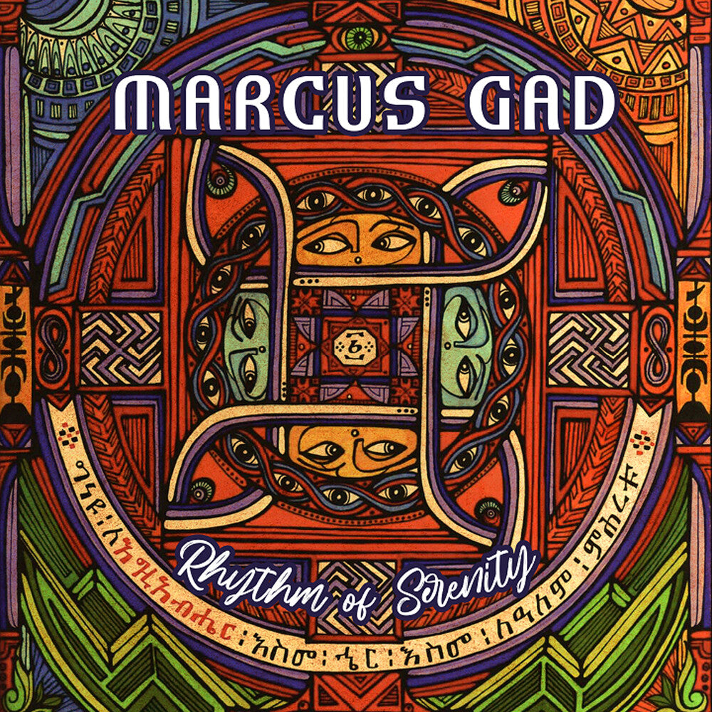Pre-Order: Marcus Gad - Rhythm Of Serenity [CD]