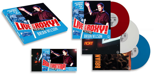 Brian Wilson - Live At The Roxy Theatre [Red White and Blue Colored Vinyl]