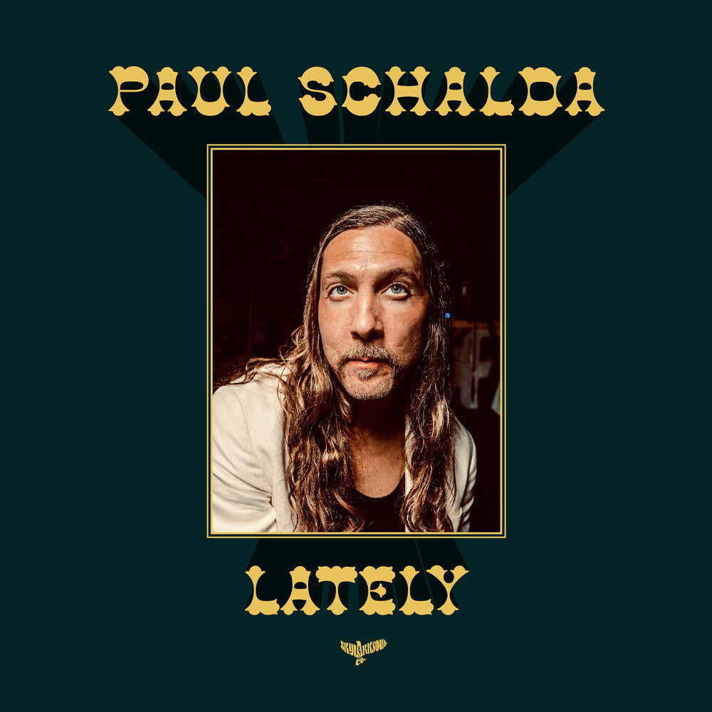 Pre-Order: Paul Schalda - Lately [Indie Exclusive] Metallic Goldfish [Colored Vinyl]