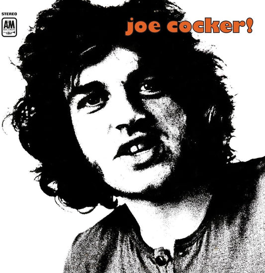 the album cover for Joe Cocker - Joe Cocker