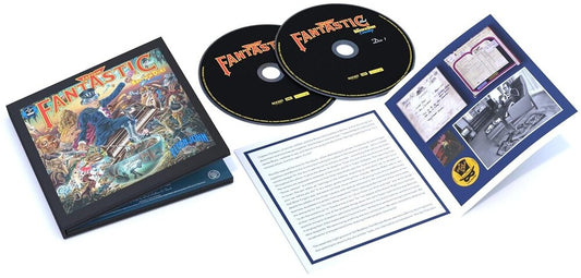 Elton John - Captain Fantastic and the Brown Dirt Cowboy (50th Anniversary Edition) - [2 CD]