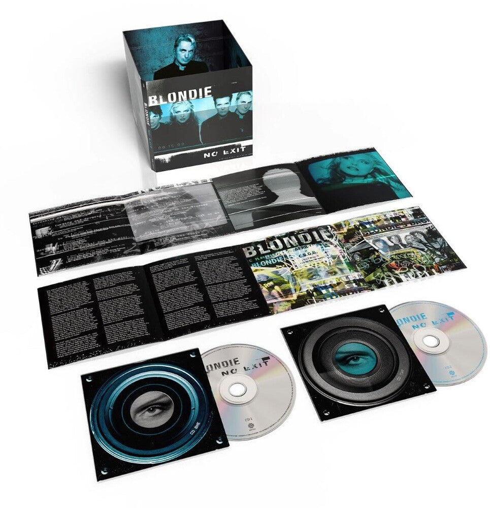 the album cover for Blondie - No Exit [Deluxe] (Expanded) (Remastered)
